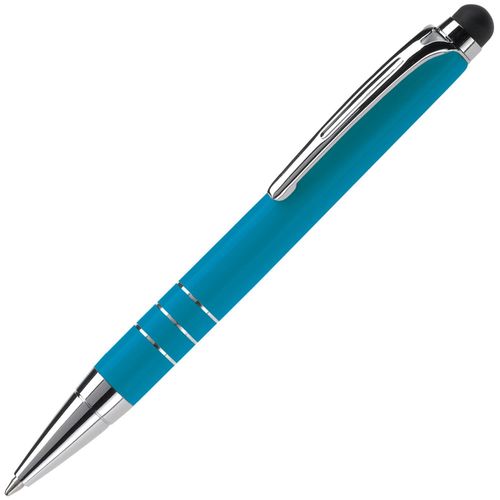 Touch Pen Tablet Little (Art.-Nr. CA247165) - Kleiner Aluminium Drehkugelschreiber...