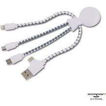 2081 | Xoopar Mr. Bio Charging cable (Weiss) (Art.-Nr. CA247518)
