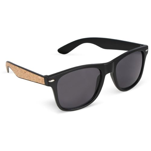 Justin RPC-Sonnenbrille mit Korkeinlage UV400 (Art.-Nr. CA251110) - Peppen Sie Ihren Look mit unserer...