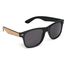 Justin RPC-Sonnenbrille mit Korkeinlage UV400 (Schwarz) (Art.-Nr. CA251110)