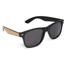 Justin RPC-Sonnenbrille mit Korkeinlage UV400 (Schwarz) (Art.-Nr. CA251110)