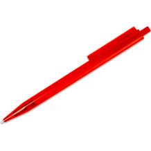 Kugelschreiber Kuma Transparent (transparent rot) (Art.-Nr. CA253212)