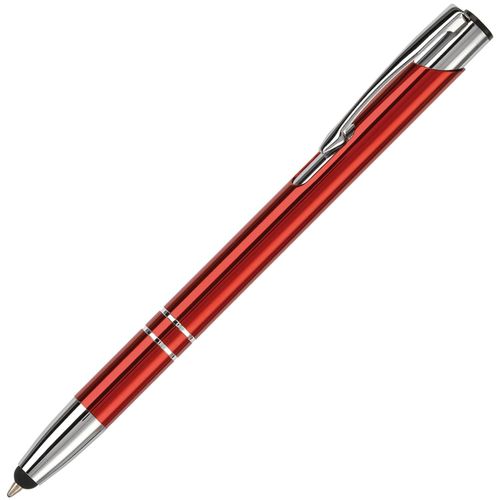 Kugelschreiber Alicante Stylus (Art.-Nr. CA253703) - Eleganter Aluminium Kugelschreiber mit...