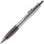 Kugelschreiber Hawaï Silver (silber / schwarz) (Art.-Nr. CA255012)
