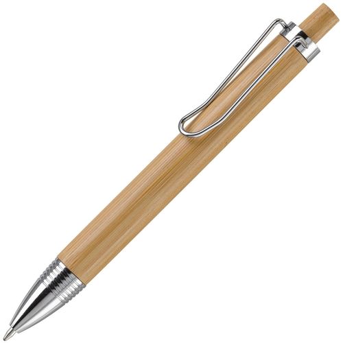 Kugelschreiber Woody (Art.-Nr. CA255882) - Toppoint Design Bambus-Kugelschreiber...
