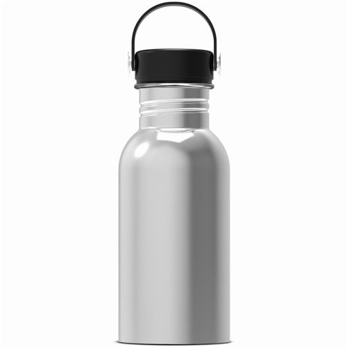 Wasserflasche Marley 500ml (Art.-Nr. CA256071) - Einwandige Trinkflasche aus Edelstahl....