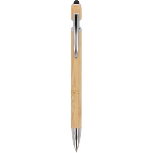 Kugelschreiber Paris Bamboo Stylus (Art.-Nr. CA256604) - Paris bamboo ist ein umweltfreundlicher...
