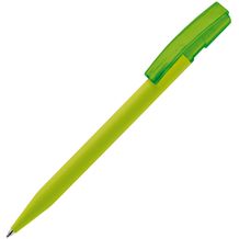 Kugelschreiber Nash Soft-Touch (hellgrün) (Art.-Nr. CA257943)