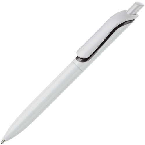 Kugelschreiber Click-Shadow protect (Art.-Nr. CA259731) - Antibakterieller Kugelschreiber aus ABS...