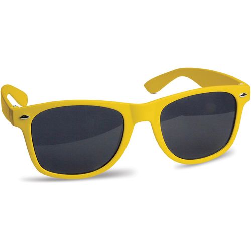 Sonnenbrille Justin UV400 (Art.-Nr. CA264373) - Zeitgenössische Sonnenbrille mit UV400-...