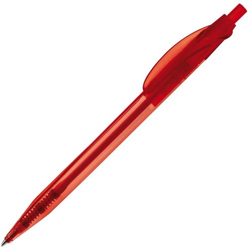 Kugelschreiber Cosmo Transparent (Art.-Nr. CA264382) - Schlanker Toppoint Kugelschreiber mit...