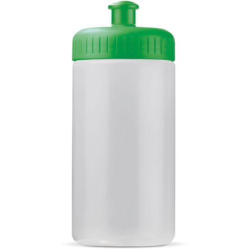 Sportflasche auf Biobasis 500ml basic (Art.-Nr. CA265471) - Sportflasche im Toppoint-Design, hergest...