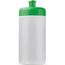 Sportflasche auf Biobasis 500ml basic (transparent grün) (Art.-Nr. CA265471)