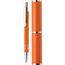 Kugelschreiber in Köcher (orange) (Art.-Nr. CA267362)