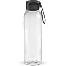 Trinkflasche 600ml (transparent schwarz) (Art.-Nr. CA267399)