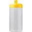 Sportflasche auf Biobasis 500ml basic (transparent gelb) (Art.-Nr. CA273080)
