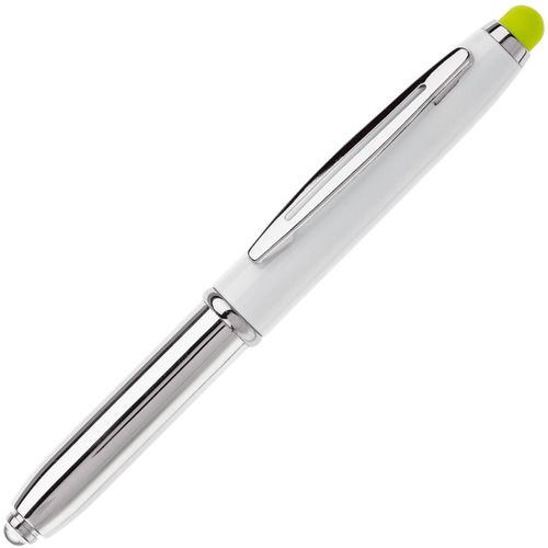 Stylus Kugelschreiber Shine (Art.-Nr. CA275674) - Stylus Kugelschreiber mit Licht. Kugelsc...