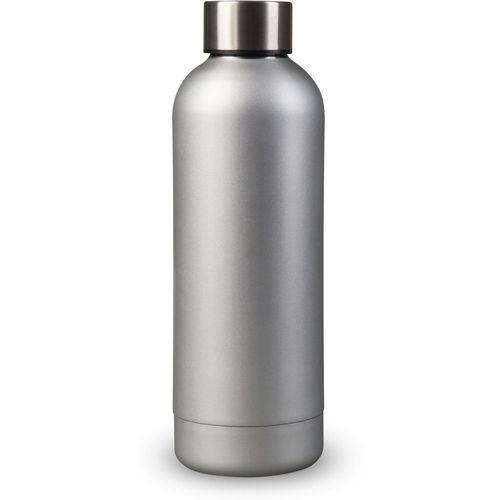 Isolierflasche matt 500ml (Art.-Nr. CA276546) - Doppelwandige, vakuumisolierte Flasche...