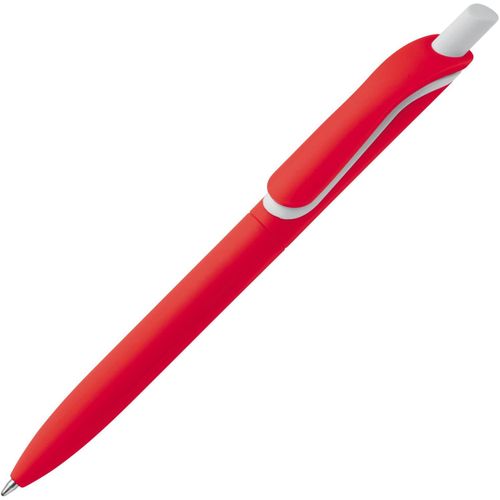 Kugelschreiber ClickShadow softtouch R-ABS (Art.-Nr. CA277736) - Ein Toppoint Design-Kugelschreiber, der...