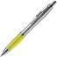 Kugelschreiber Hawaï Silver (silber / gelb) (Art.-Nr. CA277923)