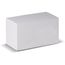 Rechteckiger Zettelblock 15x8x8.5cm (Weiss) (Art.-Nr. CA278184)