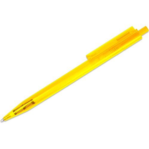 Kugelschreiber Kuma Transparent (Art.-Nr. CA280014) - Toppoint Kugelschreiber Design. Made in...