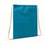 Kordelzugbeutel baumwolle OEKO-TEX® 140g/m² 35x45cm (blau) (Art.-Nr. CA280700)