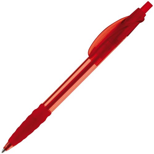 Kugelschreiber Cosmo Transparent (Art.-Nr. CA283829) - Schlanker Toppoint Kugelschreiber mit...