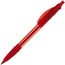 Kugelschreiber Cosmo Transparent (transparent rot) (Art.-Nr. CA283829)