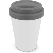 RPP Kaffeetasse Weißer Körper 250ml (Weiss / Grau) (Art.-Nr. CA285591)