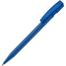 Kugelschreiber Nash Soft-Touch (blau) (Art.-Nr. CA287072)