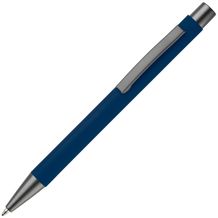 Metallkugelschreiber New York Soft-Touch (dunkelblau) (Art.-Nr. CA287159)