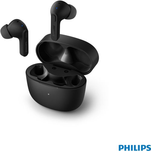 TAT2206 | Philips TWS In-Ear Earbuds With Silicon buds (Art.-Nr. CA287911) - Diese spritzwassergeschützten und schwe...