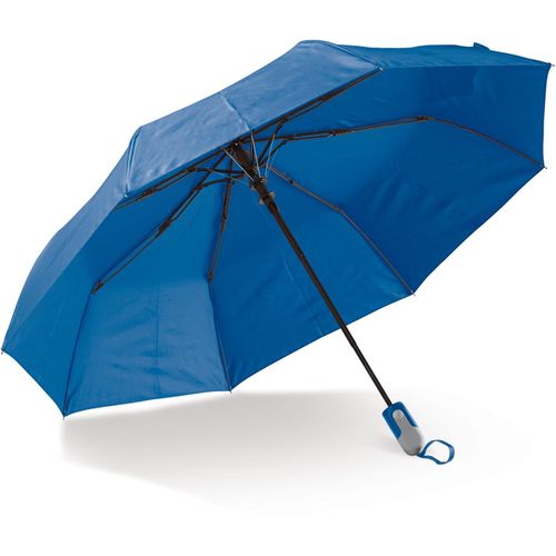 Zusammenfaltbarer 22 Regenschirm mit automatischer Öffnung (Art.-Nr. CA290063) - Schöner faltbarer Regenschirm mit Hüll...