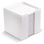 Zettelbox 10x10x10cm (Weiss) (Art.-Nr. CA291168)