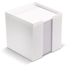 Zettelbox 10x10x10cm (weiß) (Art.-Nr. CA291168)