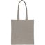 Einkaufstasche aus recycelter Baumwolle 38x42cm (hellgrau) (Art.-Nr. CA294047)