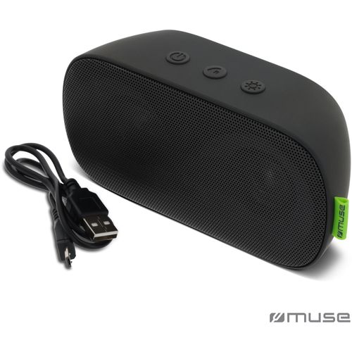 M-370 DJ | Muse 6W Bluetooth Speaker With Ambiance Light (Art.-Nr. CA295943) - Dieser mobile Bluetooth-Lautsprecher...