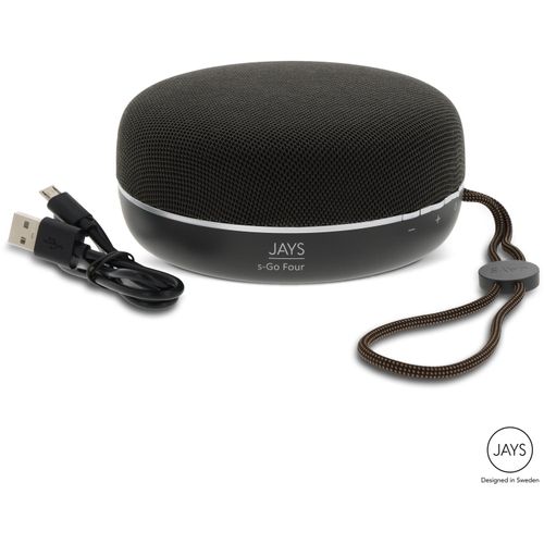 T00521 | Jays S-Go Four TWS Bluetooth Speaker 10W (Art.-Nr. CA296848) - Mit den integrierten Hoch- und Tieftonh...