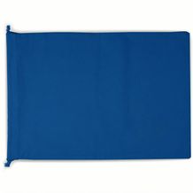 Wiederverwendbare Lebensmitteltasche OEKO-TEX® Baumwolle 30x40cm (dunkelblau) (Art.-Nr. CA297696)