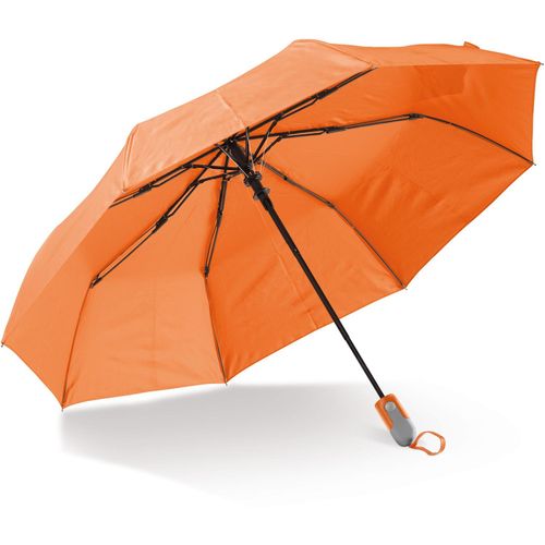 Zusammenfaltbarer 22 Regenschirm mit automatischer Öffnung (Art.-Nr. CA298835) - Schöner faltbarer Regenschirm mit Hüll...