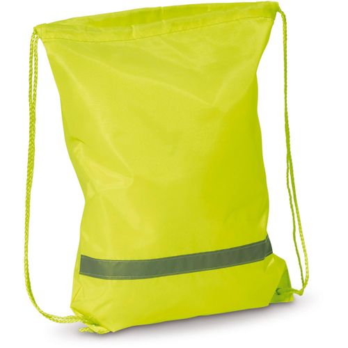 Rucksack aus Polyester 210D (Art.-Nr. CA302316) - Polyester-Rucksack mit Reflektorstreifen...