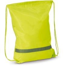 Rucksack aus Polyester 210D (hellgrün) (Art.-Nr. CA302316)