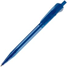 Kugelschreiber Cosmo Transparent (transparent blau) (Art.-Nr. CA303954)