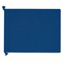 Wiederverwendbare Lebensmitteltasche OEKO-TEX® Baumwolle 25x30cm (dunkelblau) (Art.-Nr. CA308007)