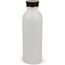 Wasserflasche Jekyll aus recyceltem Aluminium 550ml (Weiss) (Art.-Nr. CA312348)