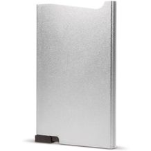 Aluminium Kartenhalter (silber) (Art.-Nr. CA312749)