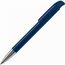 Kugelschreiber Atlas Hardcolour mit Metallspitze (dunkelblau) (Art.-Nr. CA315676)