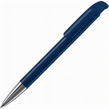 Kugelschreiber Atlas Hardcolour mit Metallspitze (dunkelblau) (Art.-Nr. CA315676)
