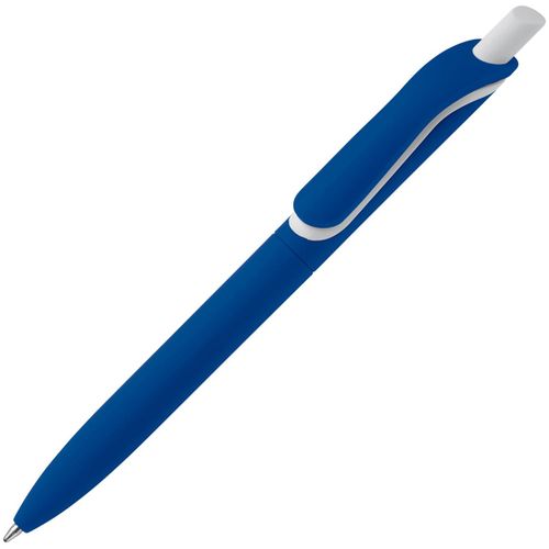 Kugelschreiber Click-Shadow Soft-Touch Hergestellt in Deutschland (Art.-Nr. CA316961) - Dieser beliebte Toppoint-Kugelschreiber...
